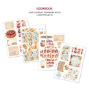 Ciao Bella - Cookbook - Junk Journal & Ephemera Book A4 32/Pg, CBB009