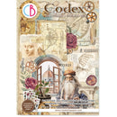 Ciao Bella - Codex- Junk Journal & Ephemera Book A4 32/Pg, CBB008