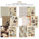 Ciao Bella - Codex- Junk Journal & Ephemera Book A4 32/Pg, CBB008