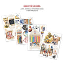 Ciao Bella - Back to School - Junk Journal & Ephemera Book A4 32/Pg, CBB012