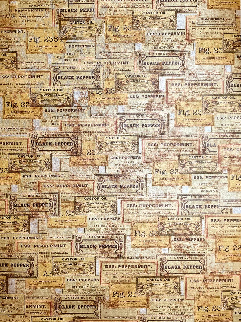 Ciao Bella Deluxe Cabinet Of Curiosities Paper - Pearl-Copper A4 5pc, CBD019