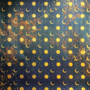 Ciao Bella 6x6 Deluxe Celestial Paper - Gold, CBDQ021