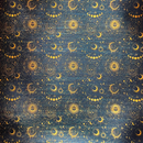 Ciao Bella 6x6 Deluxe Celestial Paper - Gold, CBDQ021