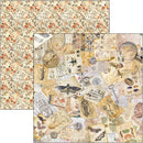 Ciao Bella 8x8 Paper Pad 12Pc - Cabinet of Curiosities, CBH085