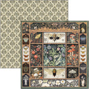 Ciao Bella 8x8 Paper Pad 12Pc - Cabinet of Curiosities, CBH085