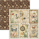 Ciao Bella 8x8 Paper Pad 12Pc - Cabinet of Curiosities, CBH085