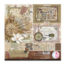 Ciao Bella 8x8 Paper Pad 12Pc - Cabinet of Curiosities, CBH085