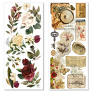 Ciao Bella Transparent Adhesive Sheets 5Pc - Cabinet of Curiosities, CBI001
