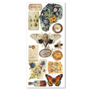 Ciao Bella Transparent Adhesive Sheets 5Pc - Cabinet of Curiosities, CBI001