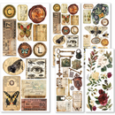 Ciao Bella Transparent Adhesive Sheets 5Pc - Cabinet of Curiosities, CBI001