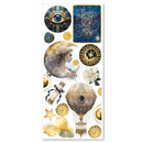 Ciao Bella Transparent Adhesive Sheets 5Pc - Celestial, CBI003