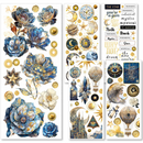 Ciao Bella Transparent Adhesive Sheets 5Pc - Celestial, CBI003