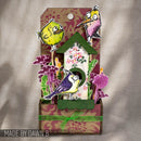 Stampers Anonymous Ornamentals - Birdhouse Ornaments, CBORN01