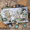 Stampers Anonymous Ornamentals - Birdhouse Ornaments, CBORN01