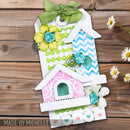 Stampers Anonymous Ornamentals - Birdhouse Ornaments, CBORN01