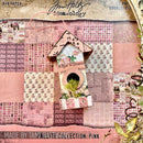 Stampers Anonymous Ornamentals - Birdhouse Ornaments, CBORN01