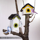 Stampers Anonymous Ornamentals - Birdhouse Ornaments, CBORN01