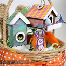 Stampers Anonymous Ornamentals - Birdhouse Ornaments, CBORN01