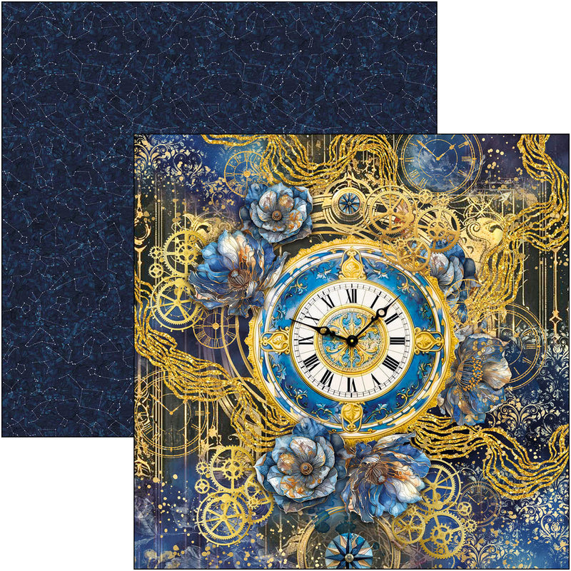 Ciao Bella 12x12 Paper Pad 12Pc - Celestial, CBPM087