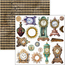 Ciao Bella 6x6 Fussy Cut Pad 24Pc - Cabinet of Curiosities, CBQE085