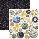 Ciao Bella 6x6 Fussy Cut Pad 24Pc -Celestial, CBQE087