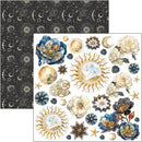 Ciao Bella 6x6 Fussy Cut Pad 24Pc -Celestial, CBQE087