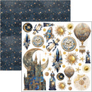 Ciao Bella 6x6 Fussy Cut Pad 24Pc -Celestial, CBQE087