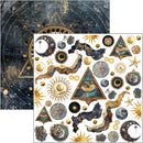 Ciao Bella 6x6 Fussy Cut Pad 24Pc -Celestial, CBQE087