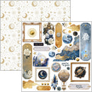 Ciao Bella 6x6 Fussy Cut Pad 24Pc -Celestial, CBQE087