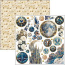 Ciao Bella 6x6 Fussy Cut Pad 24Pc -Celestial, CBQE087