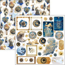 Ciao Bella 6x6 Fussy Cut Pad 24Pc -Celestial, CBQE087