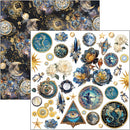 Ciao Bella 6x6 Fussy Cut Pad 24Pc -Celestial, CBQE087