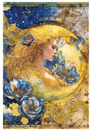 Ciao Bella A4 Rice Papers Mixed 4pc - Celestial, CBRA003