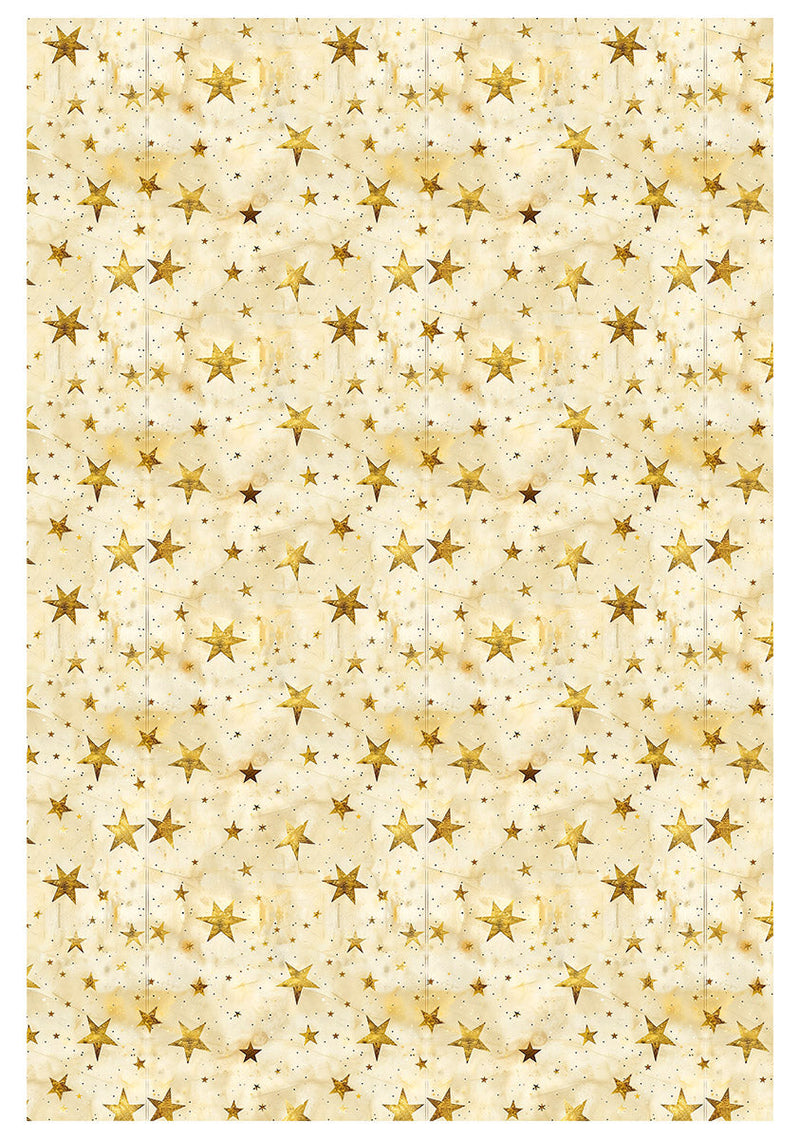 Ciao Bella A4 Rice Papers Mixed 4pc - Celestial, CBRA003