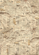 Ciao Bella A5 Rice Papers 8pc - Cabinet of Curiosities - Mixed, CBRS003