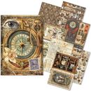 Ciao Bella A5 Rice Papers 8pc - Cabinet of Curiosities - Mixed, CBRS010