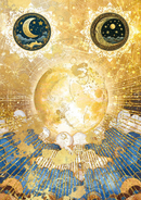 Ciao Bella A5 Rice Papers Mixed 8pc - Celestial, CBRS012