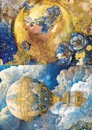 Ciao Bella A5 Rice Papers Mixed 8pc - Celestial, CBRS012