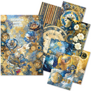 Ciao Bella A5 Rice Papers Mixed 8pc - Celestial, CBRS012