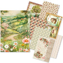 Ciao Bella A5 Rice Papers Mixed 8pc - Woodland Party, CBRS016