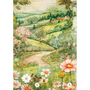 Ciao Bella A5 Rice Papers Mixed 8pc - Woodland Party, CBRS016