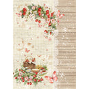 Ciao Bella A5 Rice Papers Mixed 8pc - Woodland Party, CBRS016