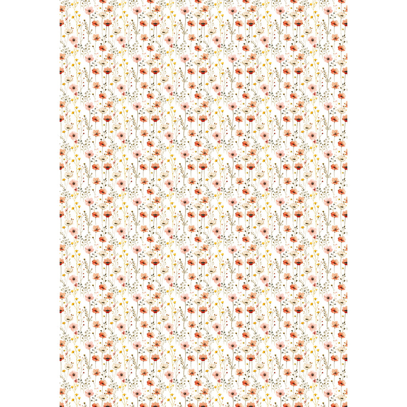 Ciao Bella A5 Rice Papers Mixed 8pc - Woodland Party, CBRS016
