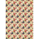 Ciao Bella A5 Rice Papers Mixed 8pc - Woodland Party, CBRS016