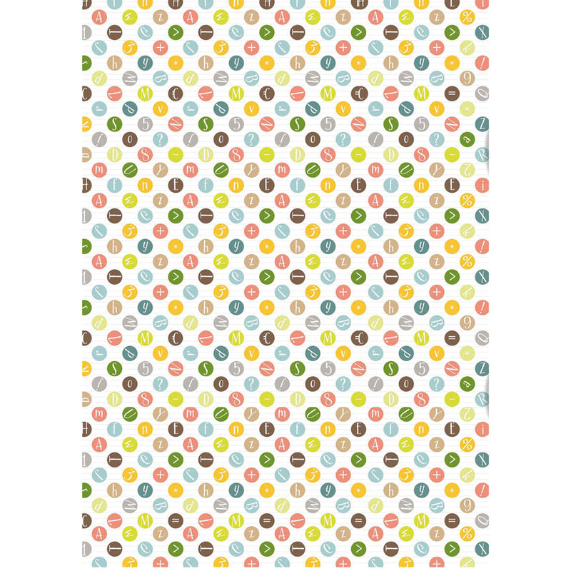 Ciao Bella A5 Rice Papers Mixed 8pc - Back to School, CBRS018