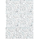 Ciao Bella A5 Rice Papers Mixed 8pc - Back to School, CBRS018