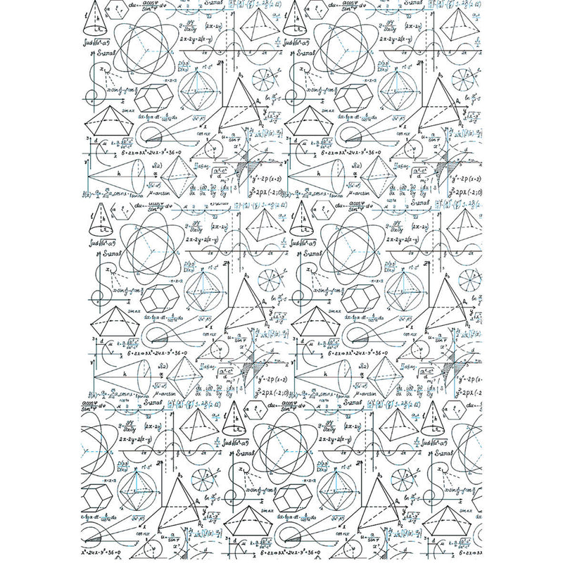 Ciao Bella A5 Rice Papers Mixed 8pc - Back to School, CBRS018