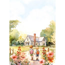 Ciao Bella A5 Rice Papers Mixed 8pc - Back to School, CBRS018