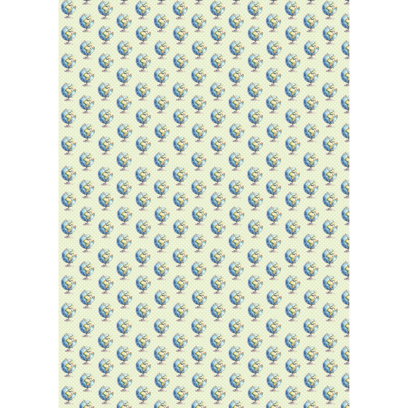 Ciao Bella A5 Rice Papers Mixed 8pc - Back to School, CBRS018