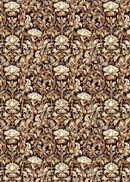 Ciao Bella Vellum Cabinet Of Curiosities Paper - Patterns A4 6pc, CBV024